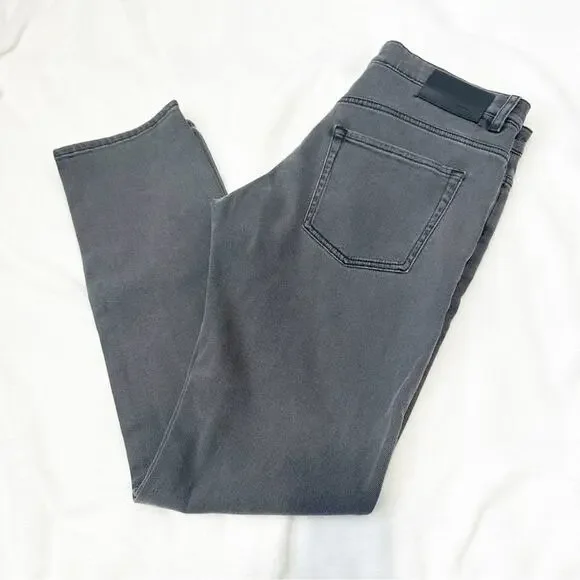 Hugo Boss men’s jeans slim stretch charcoal denim size 32x32 designer